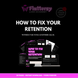 HOW TO FIX YOUR RETENTION - the lash retention guide