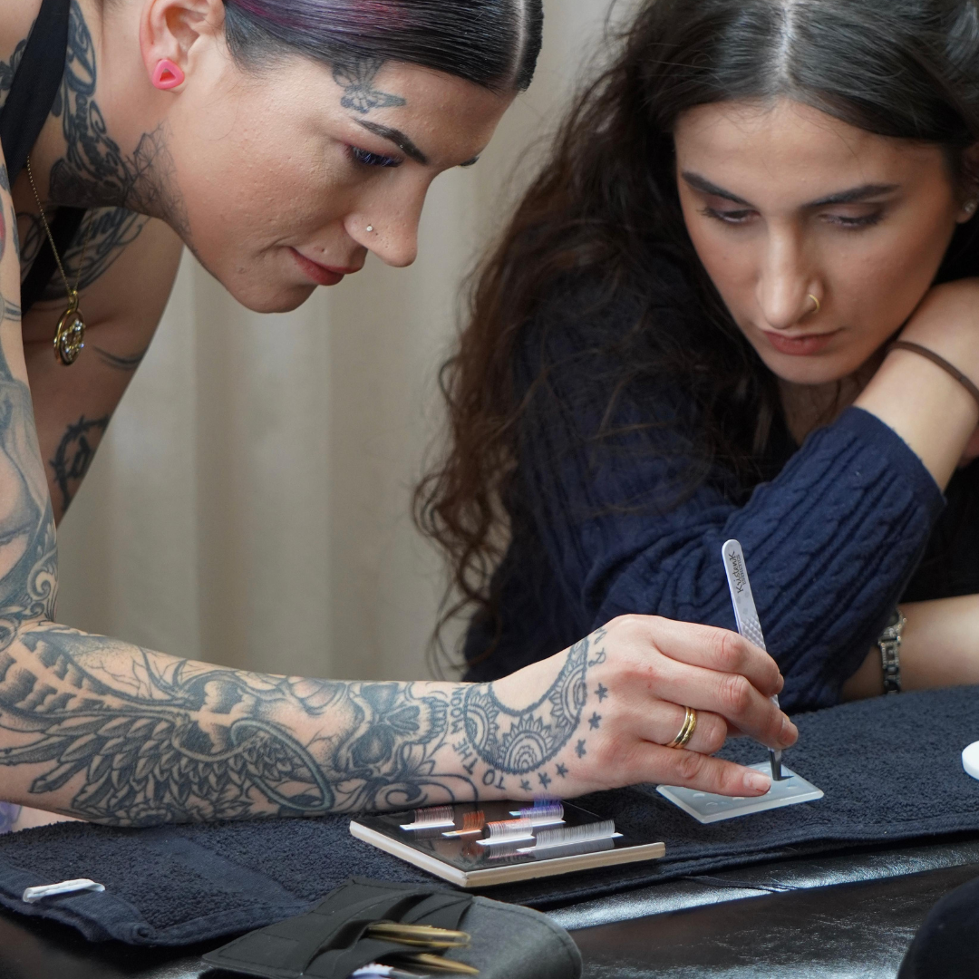 1:1 IN PERSON LEVEL UP - lash upskilling