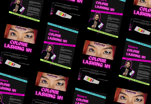 Colour Lashing Intensive — 1:1 In-Person Training Day