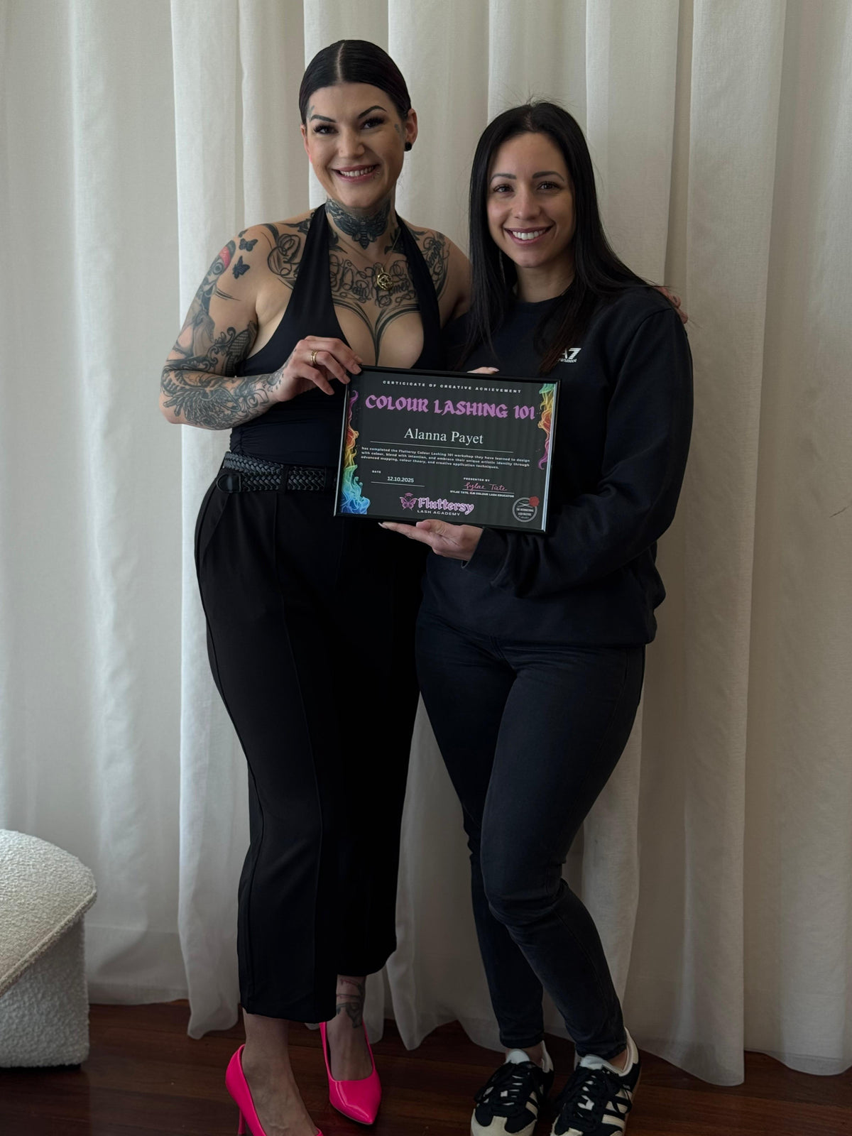 Colour Lashing Intensive — 1:1 In-Person Training Day