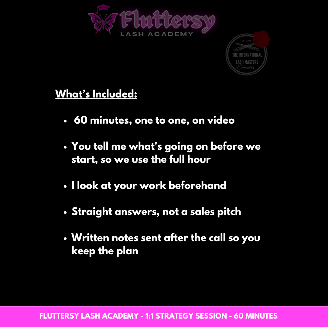 1:1 Strategy Call - 60 Minutes
